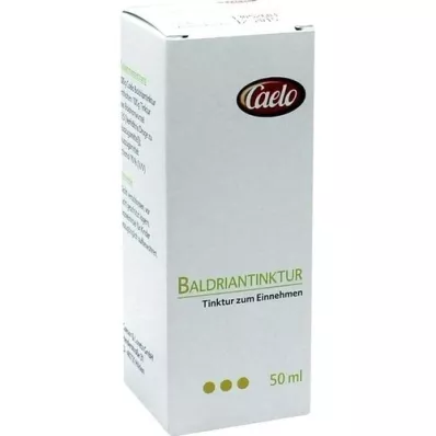 BALDRIANTINKTUR Caelo HV-pakke, 50 ml BALDRIANTINKTUR Caelo HV-pakke, 50 ml