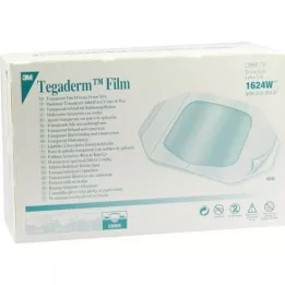 TEGADERM 3M film 6x7 cm 1624W, 100 stk