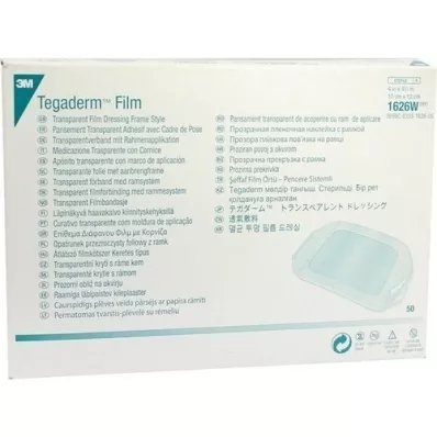 TEGADERM 3M film 10x12 cm 1626W, 50 stk