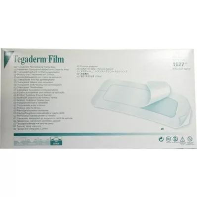TEGADERM 3M film 10x25 cm 1627, 20 stk TEGADERM 3M film 10x25 cm 1627, 20 stk