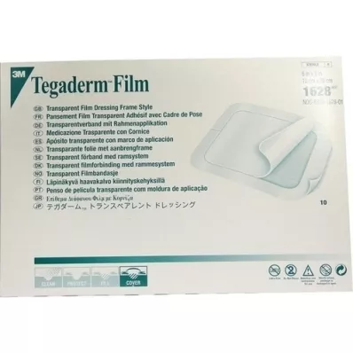 TEGADERM 3M film 15x20 cm 1628, 10 stk TEGADERM 3M film 15x20 cm 1628, 10 stk