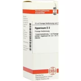 HYPERICUM D3 fortynning, 20 ml