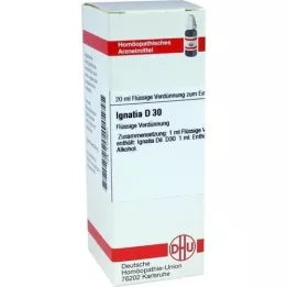 IGNATIA D 30 Fortynning, 20 ml