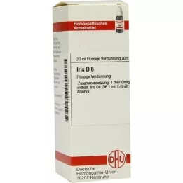 IRIS D6 Fortynning, 20 ml