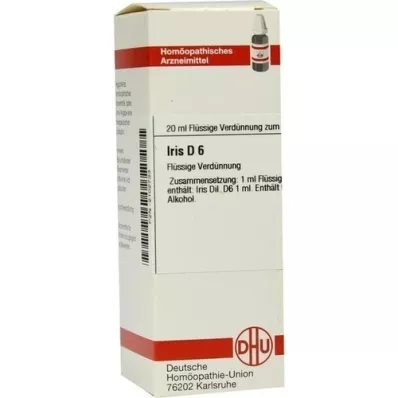IRIS D6 Fortynning, 20 ml
