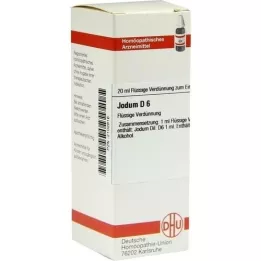 JODUM D6 Fortynning, 20 ml