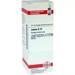 JODUM D 12 Fortynning, 20 ml