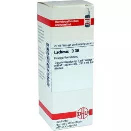 LACHESIS D 30 Fortynning, 20 ml