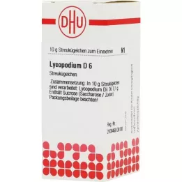 LYCOPODIUM D 6 kuler, 10 g