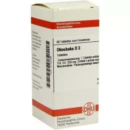 OKOUBAKA D 3 tabletter, 80 stk