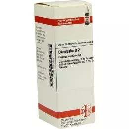 OKOUBAKA D 2 Fortynning, 20 ml