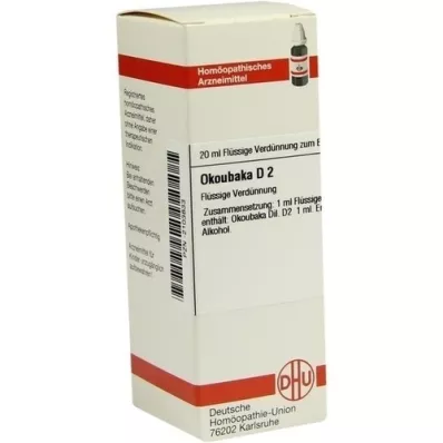OKOUBAKA D 2 Fortynning, 20 ml
