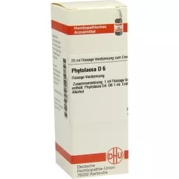 PHYTOLACCA D6 Fortynning, 20 ml
