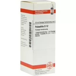 PULSATILLA D 12 Fortynning, 20 ml