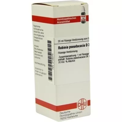 ROBINIA PSEUDACACIA D3 fortynning, 20 ml