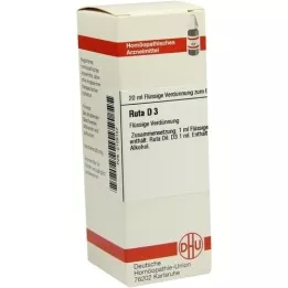 RUTA D3 fortynning, 20 ml