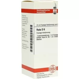 RUTA D6 Fortynning, 20 ml