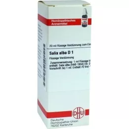 SALIX ALBA D 1 fortynning, 20 ml