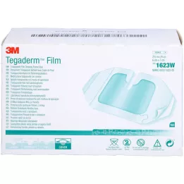 TEGADERM 3M Film IV 6x7 cm 1623W, 100 stk