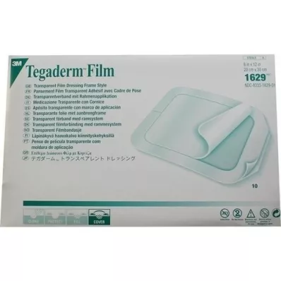TEGADERM 3M Film 20x30 cm 1629, 10 stk