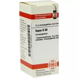 SEPIA D 30 kuler, 10 g