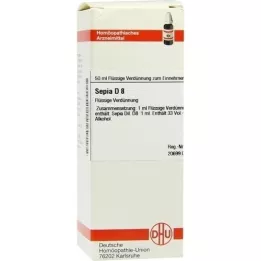 SEPIA D 8 Fortynning, 50 ml