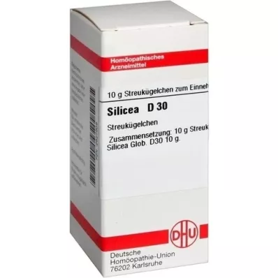 SILICEA D 30 kuler, 10 g SILICEA D 30 kuler, 10 g