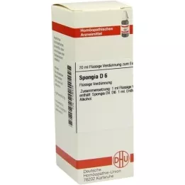 SPONGIA D6 Fortynning, 20 ml