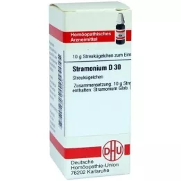 STRAMONIUM D 30 kuler, 10 g