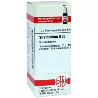 STRAMONIUM D 30 kuler, 10 g STRAMONIUM D 30 kuler, 10 g