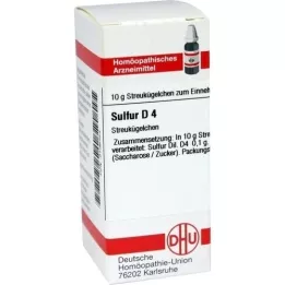 SULFUR D 4 kuler, 10 g