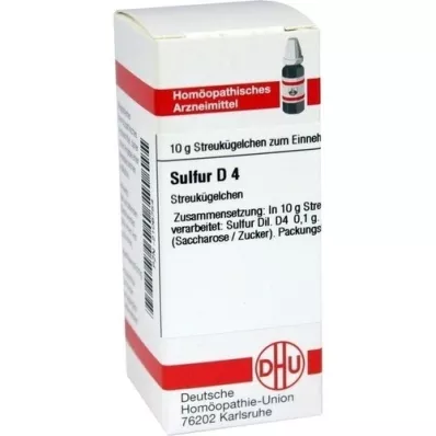 SULFUR D 4 kuler, 10 g