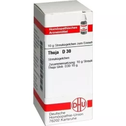 THUJA D 30 kuler, 10 g