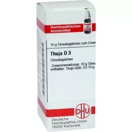 THUJA D 3 kuler, 10 g