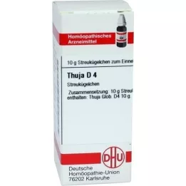 THUJA D 4 kuler, 10 g
