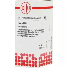 THUJA D 6 kuler, 10 g