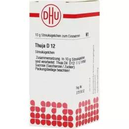 THUJA D 12 kuler, 10 g