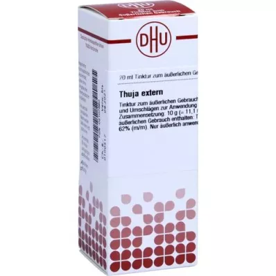 THUJA EXTERN Tinktur, 20 ml THUJA EXTERN Tinktur, 20 ml