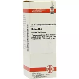 URTICA D4 fortynning, 20 ml