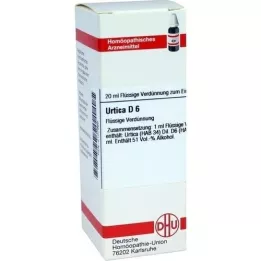 URTICA D6 Fortynning, 20 ml