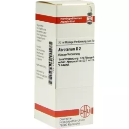 ABROTANUM D 2 Fortynning, 20 ml