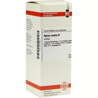 AGNUS CASTUS Mortinktur D 1, 50 ml