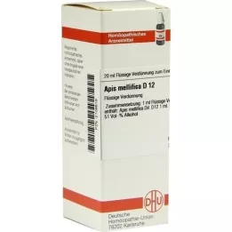 APIS MELLIFICA D 12 Fortynning, 20 ml