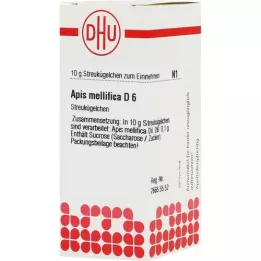 APIS MELLIFICA D 6 kuler, 10 g