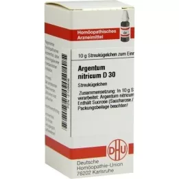 ARGENTUM NITRICUM D 30 kuler, 10 g