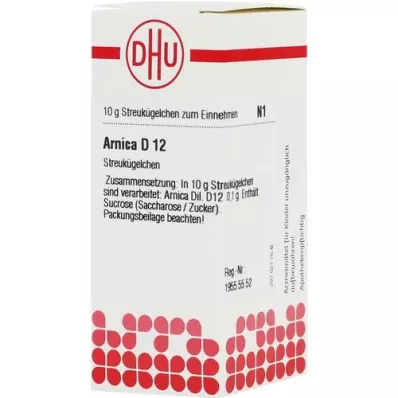 ARNICA D 12 kuler, 10 g