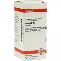 ARNICA D 12 tabletter, 80 stk