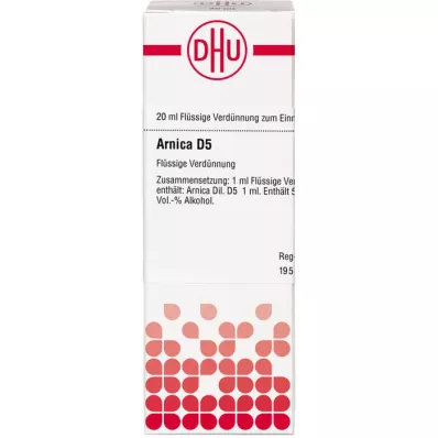 ARNICA D 5 Fortynning, 20 ml ARNICA D 5 Fortynning, 20 ml