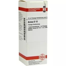 ARNICA D 12 Fortynning, 20 ml
