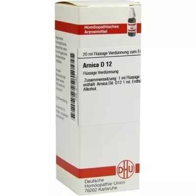 ARNICA D 12 Fortynning, 20 ml ARNICA D 12 Fortynning, 20 ml